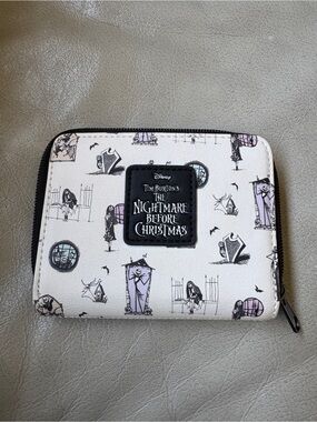 Loungefly Nightmare Before Christmas wallet